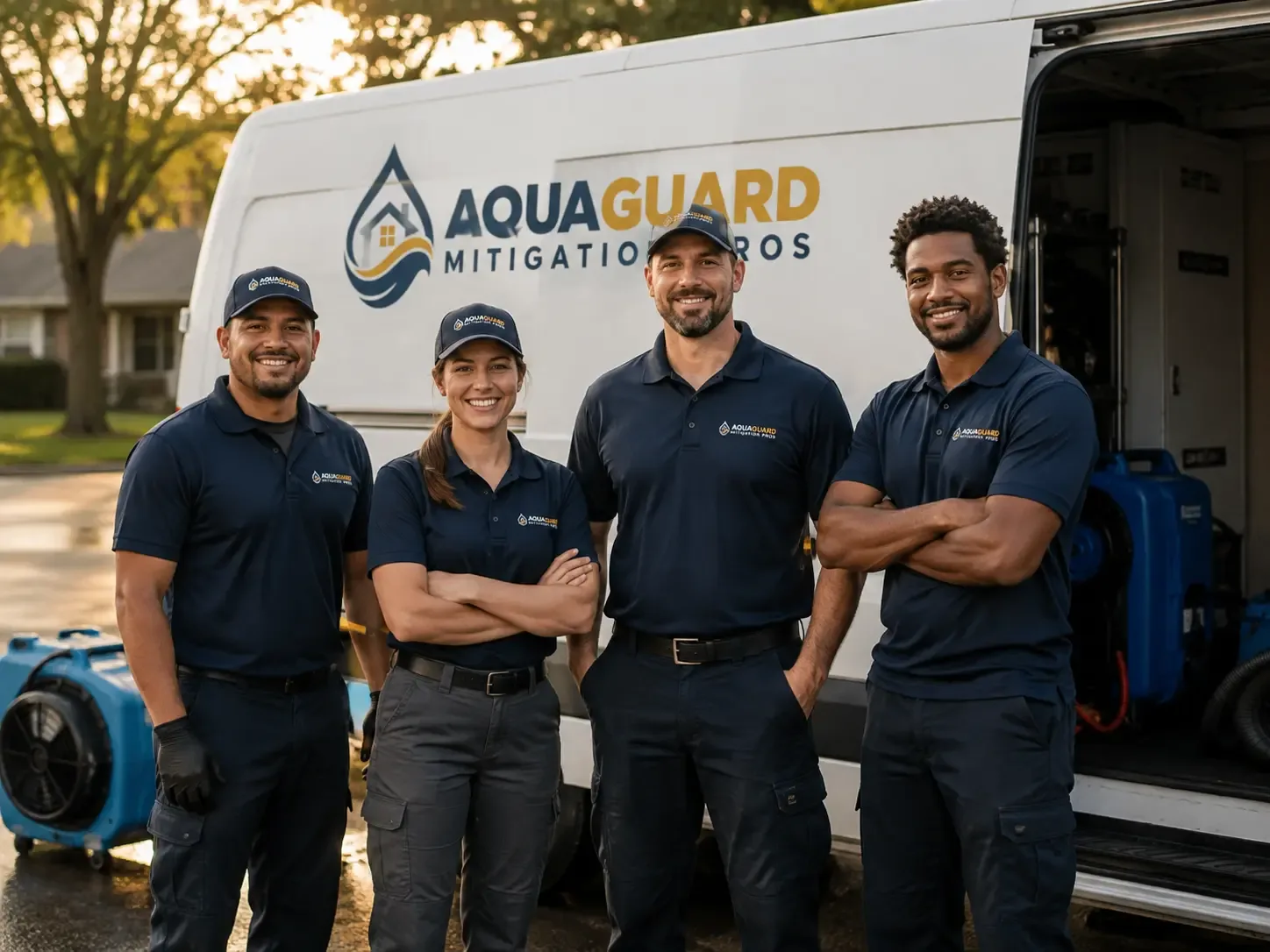 Water Damage Mitigation company in Middleton, TN